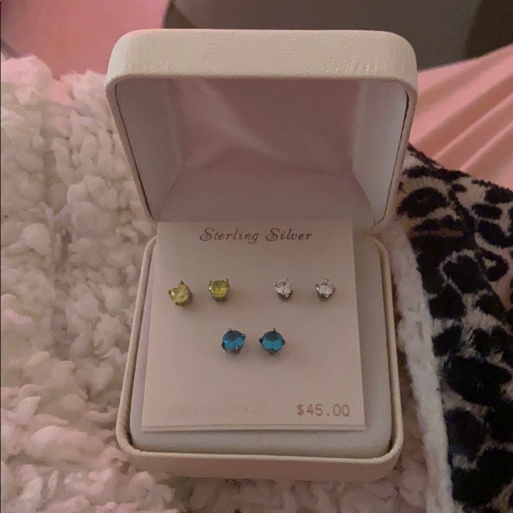 NWT Stud Earrings from kohl's